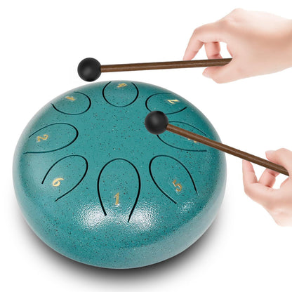 Steel Tongue Drum